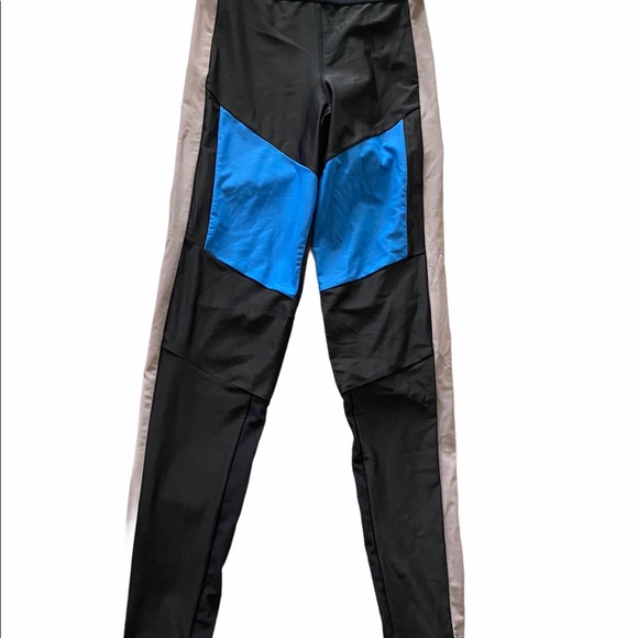 Kith Highwaist Colorblock Sheer Panel Logo Legging - Picture 4 of 13